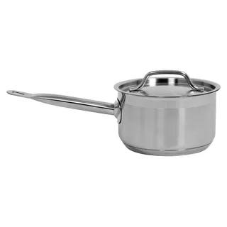 Yato YG-00060, 1,9 l, Rund, Satinierter Stahl, Edelstahl, Keine Beschichtung, Edelstahl - Transparent