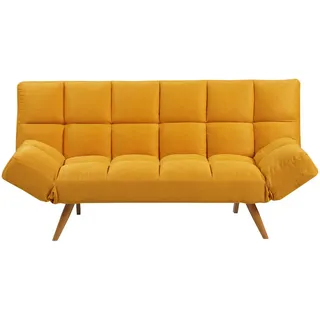 Livetastic SCHLAFSOFA Gelb - 182x87x82 cm