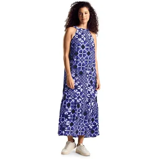 Street One Damen Maxikleid mit Print