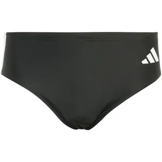 adidas 3-Streifen Badehose Black/White S