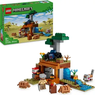 LEGO Minecraft 21269 Die Expedition zur Gürteltiermine