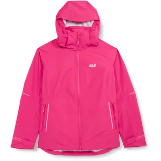 Jack Wolfskin Damen Damen Hardshelljacke Sierra Jacke, pink Peony, XXL, 1110972