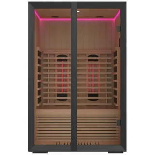 Harvia ONNI SMALL Element-Infrarotkabine aus Abachi