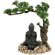 Bild aquarium ornament - bonsai Buddha diffuser (Höhle, sonstige Gegenstände), Aquarium Dekoration