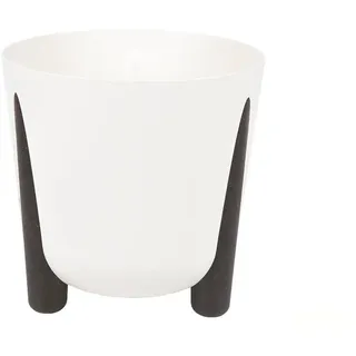 Cofan Runder Topf 8.1l 255x253 Mm 5 Einheiten - Cream - One Size
