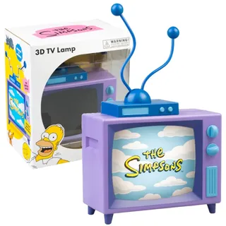 Grupo Erik LED Lampe Die Simpsons-Lampe mit USB-C-TV - Lila
