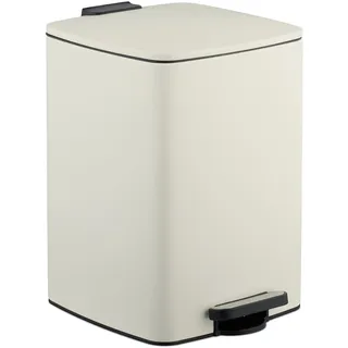 Relaxdays Treteimer 20 l Beige