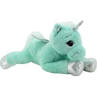 Sweety Toys 11728 Einhorn Plüschtier Kuscheltier 65 cm türkis Mint