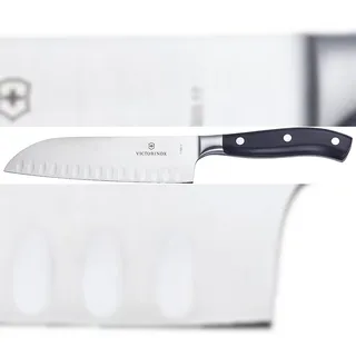 Victorinox Grand Maître Santokumesser 17 cm Kullenschliff