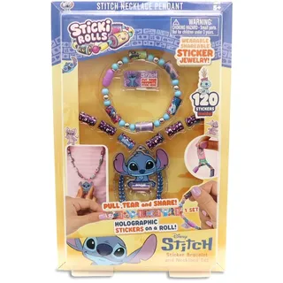 sticki rolls Stitch Anhänger mehrfarbig