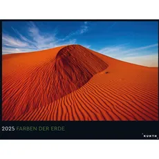 Bild Farben der Erde - KUNTH Wandkalender 2025