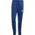 Essentials Three Stripes Fleece Pants dark blue-white 043A L Tall