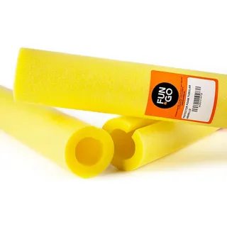 Schützender Schaumstoffschlauch Ø 92 mm. Gelb. 2 Meter - Gelb