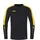 Sweatshirt Schwarz/Citro M