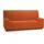 Sofaüberwurf Tunesien Orange 2-Sitzer