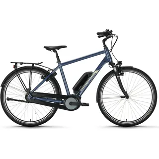VICTORIA Elektro-Trekkingrad "CYSALO 11" Mod. 24, Diamant, 28", stone blue, 7... - Blau