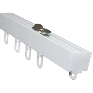 GARDINIA Vorhangschiene »Luna« 1-läufig, weiß