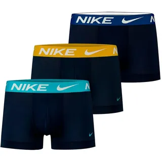Nike Männer Und Erwachsene 0000ke1156-mto_l Underwear, Schwarz/LSR Orange/Dsty Kaktus/Crt Blue, L EU