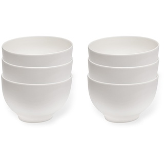 Villeroy & Boch Vivo Basic White Müslischalen 6er Set Geschirr 6 ct