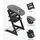 Tripp Trapp Schwarz inkl. Baby Set