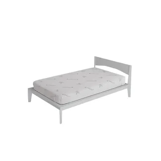 Italian Bed Linen MB Home Italy, Matratze Abdeckung, Polyester + Tencel, Kleine Doppelte 120x200 cm