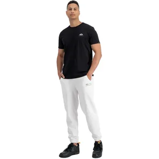 Alpha Industries Organics EMB Regular Jogger Hosen Weiß 3XL