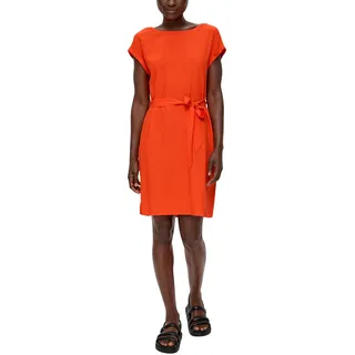 s.Oliver Kleid mit Bindeband aus Viskose