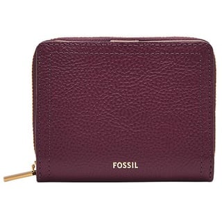 Fossil Mini-Multifunktionsgeldbörse Logan für Damen LiteHide-Leder, SL7923519