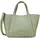 Crossbody Bag Umhängetasche Leder Fresh Sage