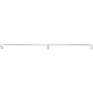 Vorhangstange Day&Night edelstahl-optik 160-280 cm Ø 16/19 mm