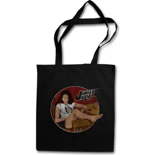 Urban Backwoods Jungle Julia Vintage, Stofftasche, Farbe: Schwarz - Schwarz
