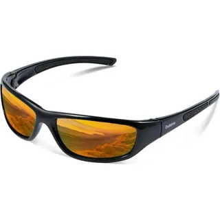 Polarisierte Sport Sonnenbrille Herren UV400 Schutz TAC Linsen