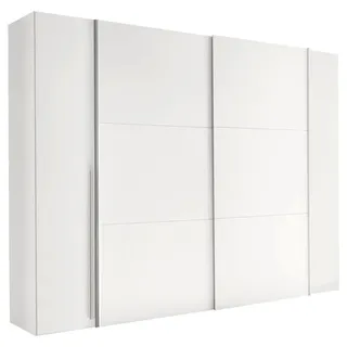 SchlafKONTOR »Maturs Drehtürenschrank« 2 Schwebetüren, 2 Drehtüren mit 10 Einlegeböden und 2 Kleiderstangen,