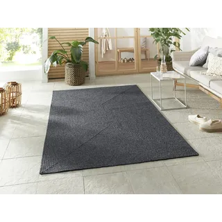 HANSE HOME »Trenzado« rechteckig 10 mm Höhe In- & Outdoor, Handmade-Look, Läufer, Wetterfest, Balkon, Wohnzimmer,