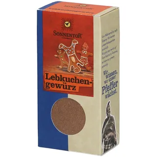 SonnentoR® Lebkuchengewürz gemahlen bio Pulver 40 g 40 g Pulver