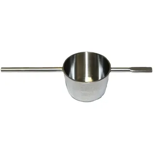 Stöckel Kippmaß Messbecher 2 cl Nr. 904 Edelstahl Gastroqualität