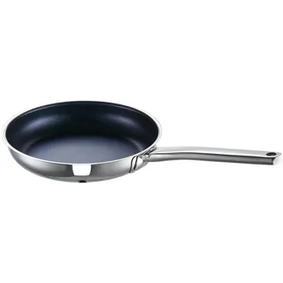 Schulte-Ufer Rio Bratpfanne aus Edelstahl mit Kupferboden, 24 cm