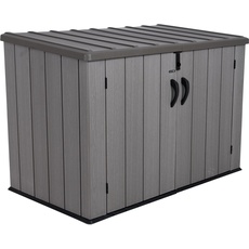 Bild Mülltonnenbox 108 x 191 x 131 cm grau/braun