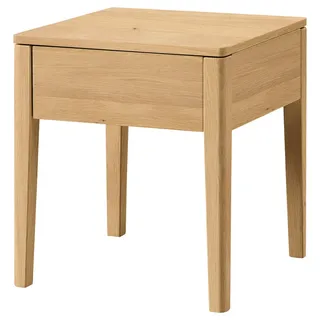 Hasena Nachtschrank Styly 43 x 43 x 48 cm Beige/Braun