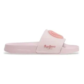 Pepe Jeans für Damen. PLS70159 Slider Slider Marke lila (37), Wohnung, Keine, Flieder, Strandbekleidung