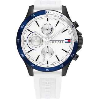 Tommy Hilfiger BANK Multi Silikon 46 mm 1791723