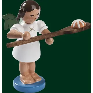 Erzgebirgische Volkskunst Richard Glässer GmbH Richard Glässer Bäckerengel mit Brotschieber 15227