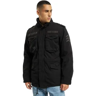 M-65 Giant Jacket Herren schwarz 4XL