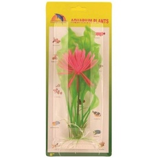 Meadow Plant with flower plastic 20 cm