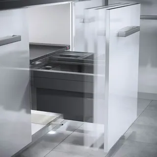 HAILO Sensor-Mülleimer 15 l Weiß