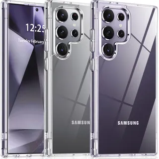 Samsung Mobeen Clear Cover für Galaxy S25 Ultra transparent (GP-FPS938AEBTW)