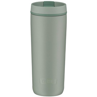 Thermos GUARDIAN MUG 0,50 l, matcha green, Isolier-Trinkbecher aus Edelstahl mit Pulverbeschichtung, Edelstahlbecher, Coffee to go Becher, einfaches Handling, absolut dicht, spülmaschinenfest