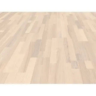 Living by Haro Parkett Esche Weiß versiegelt