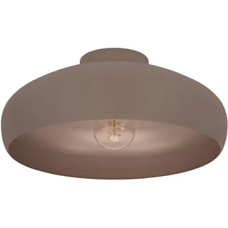 EGLO Mogano 1 E27 glockenförmig braun