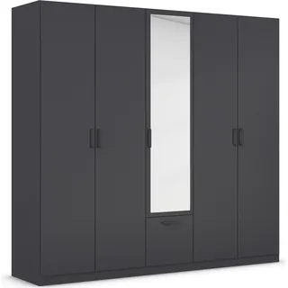 Rauch Drehtürenschrank Bari 225 x 210 x 54 cm Grau